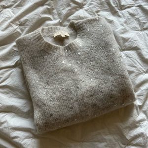 NWOT Sezane Jumper in Cream